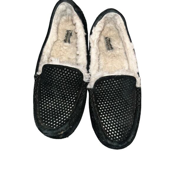 KOOLABURRA‎ By UGG Lezley 1120476 Black Size 8 US Womans Slippers - Picture 4 of 12